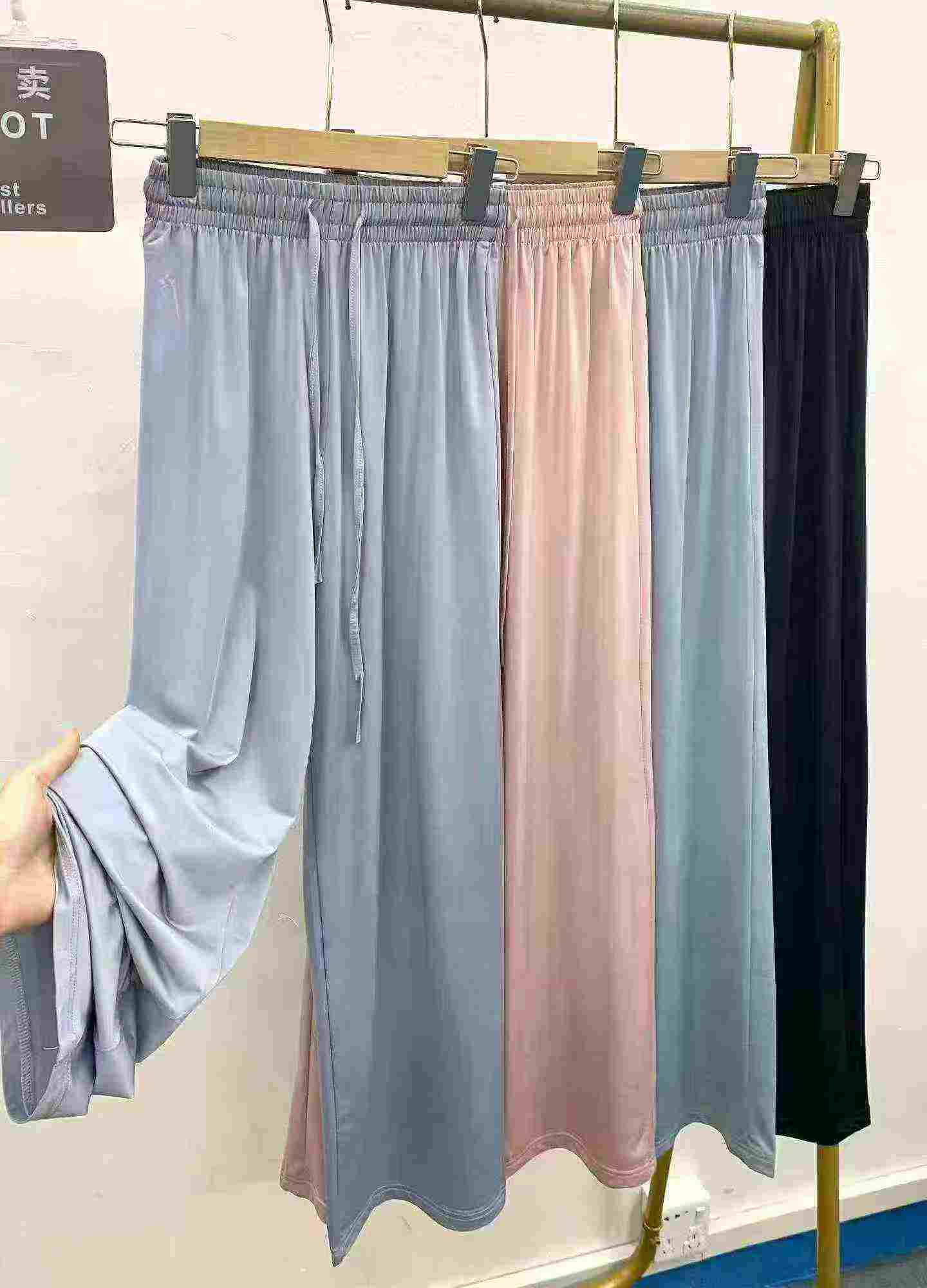 Casual Cool Ice Silk Wide Leg Pants 578 Pcs - Image 3