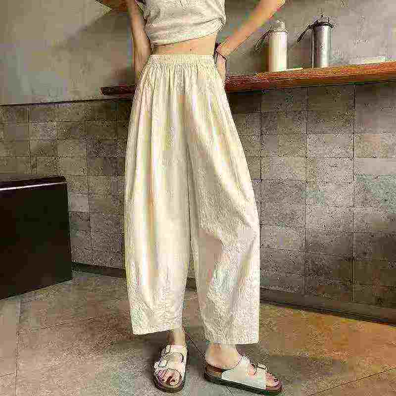 739 Pcs Milk Fleece Casual Pants Clearance Wholesale - Image 5