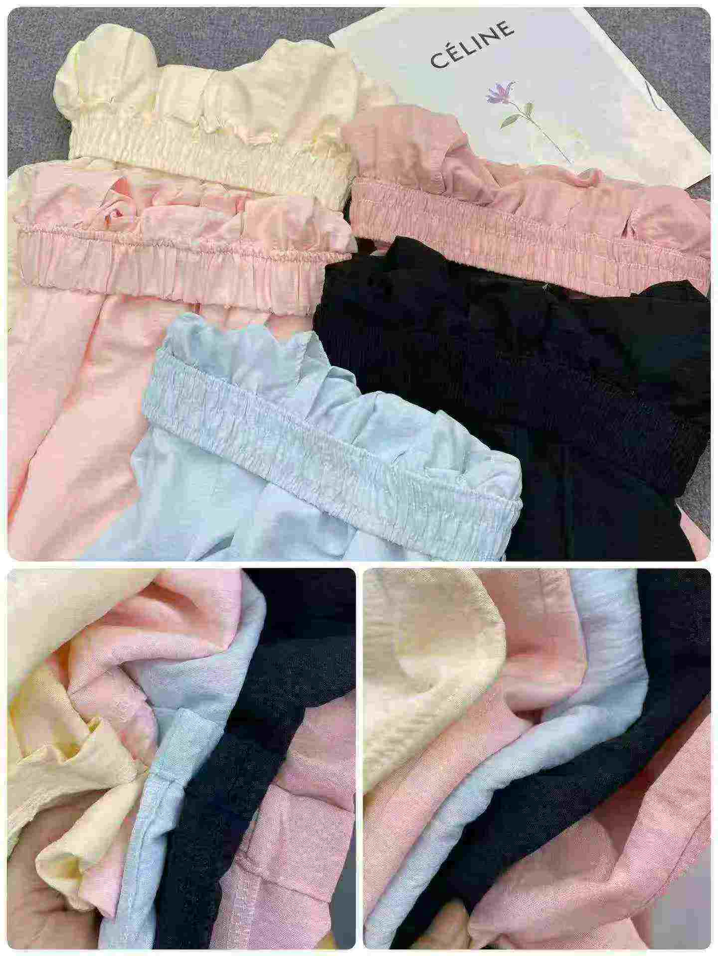 739 Pcs Milk Fleece Casual Pants Clearance Wholesale - Image 7