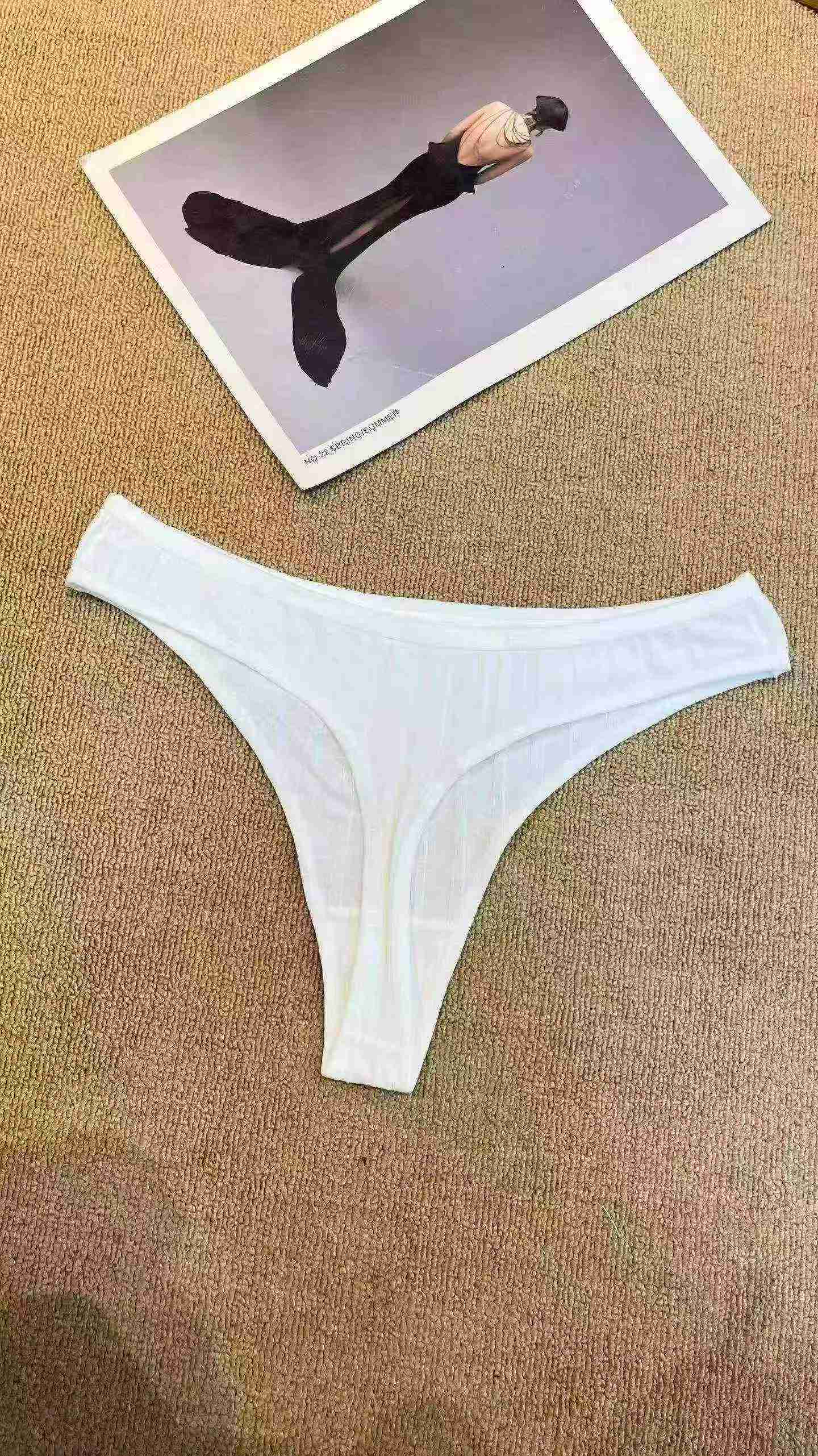 About 2000pcs Women's Cotton Sexy Thong Panties Size M-XL Clearance - Image 3