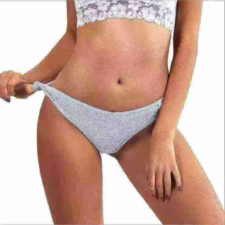 About 2000pcs Women's Cotton Sexy Thong Panties Size M-XL Clearance - Image 7