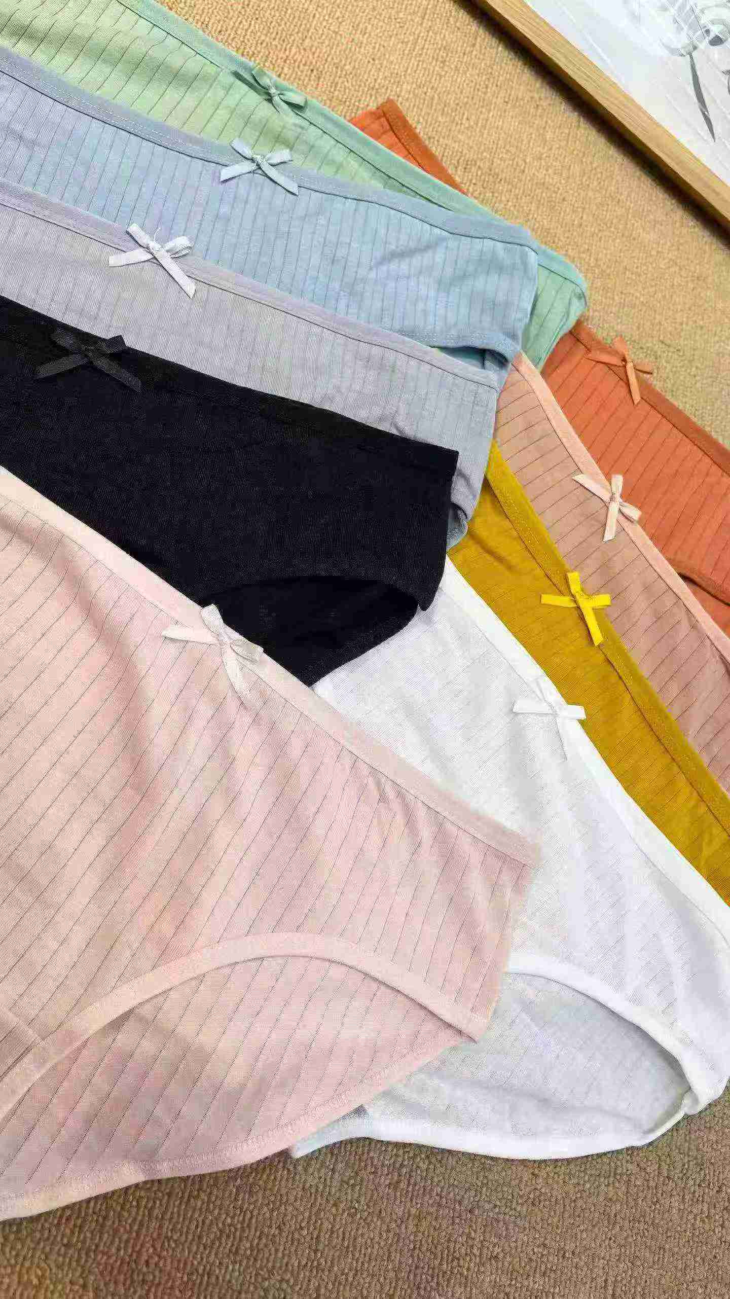 Takriban Vipande 7000 vya Chupi za Pamba za Wanawake S-XL - Image 6