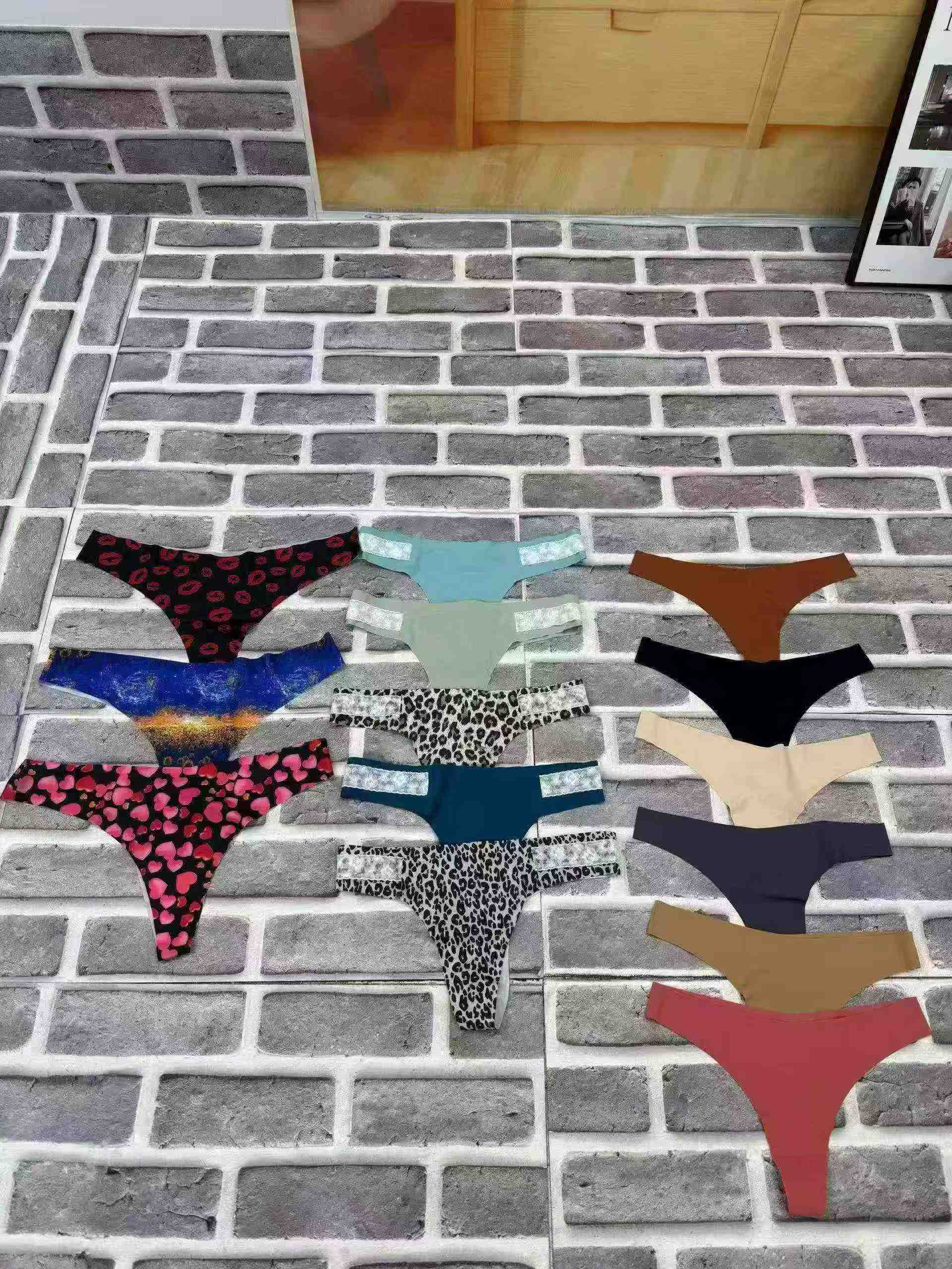 Nowe seksowne bezszwowe stringi z lamparcim nadrukiem, wyprzedaż 10 000 sztuk - Image 7