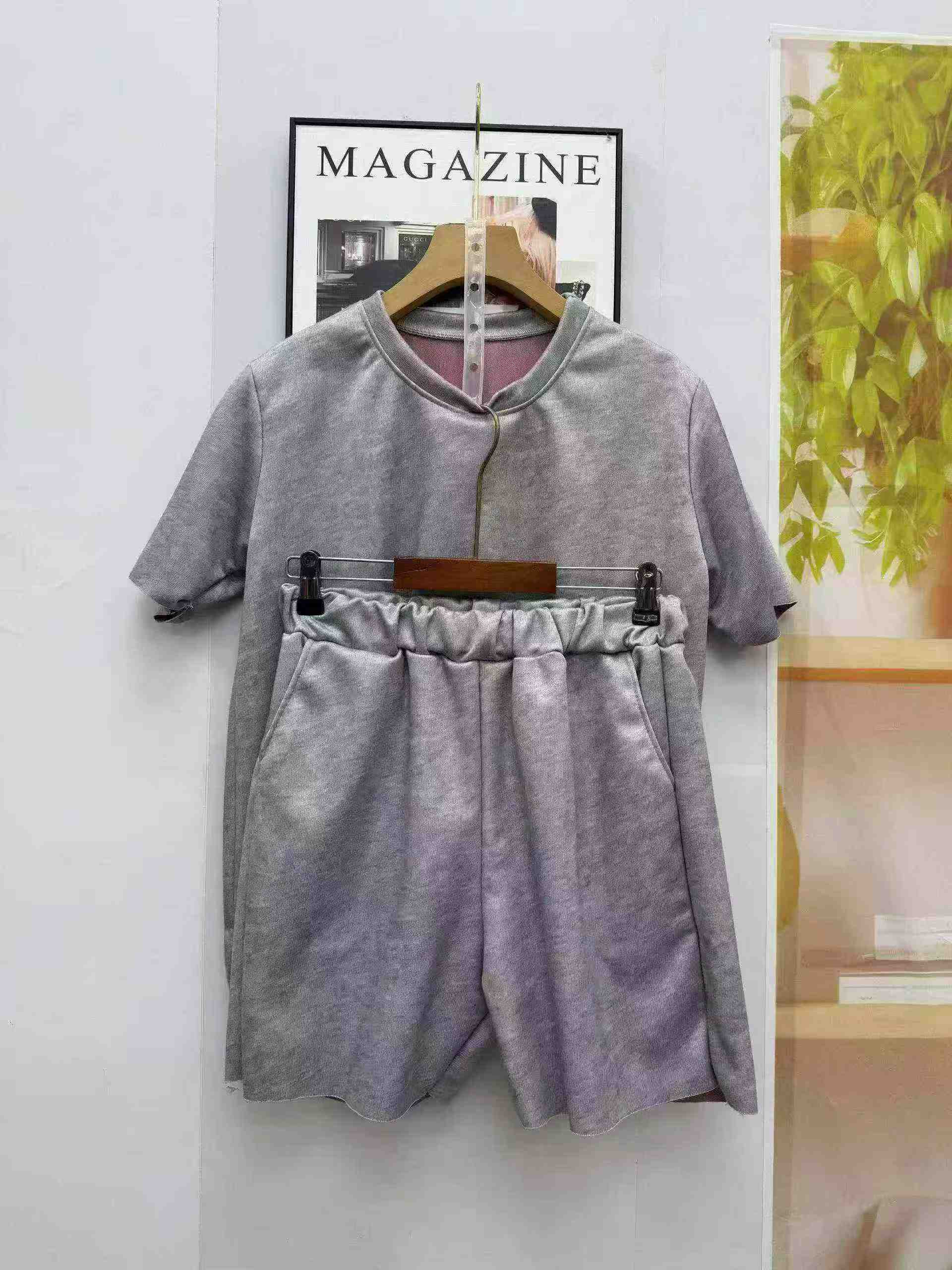 191 Sets Women's Summer Loose Casual 2-Piece T-shirt & Shorts Set - Image 2