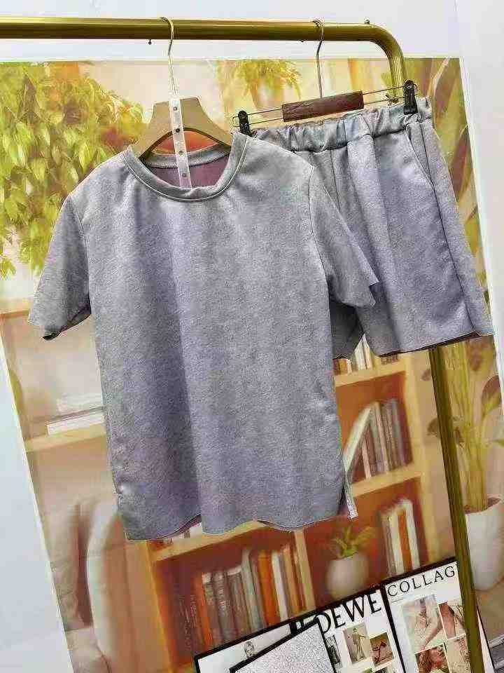 191 Sets Women's Summer Loose Casual 2-Piece T-shirt & Shorts Set - Image 5