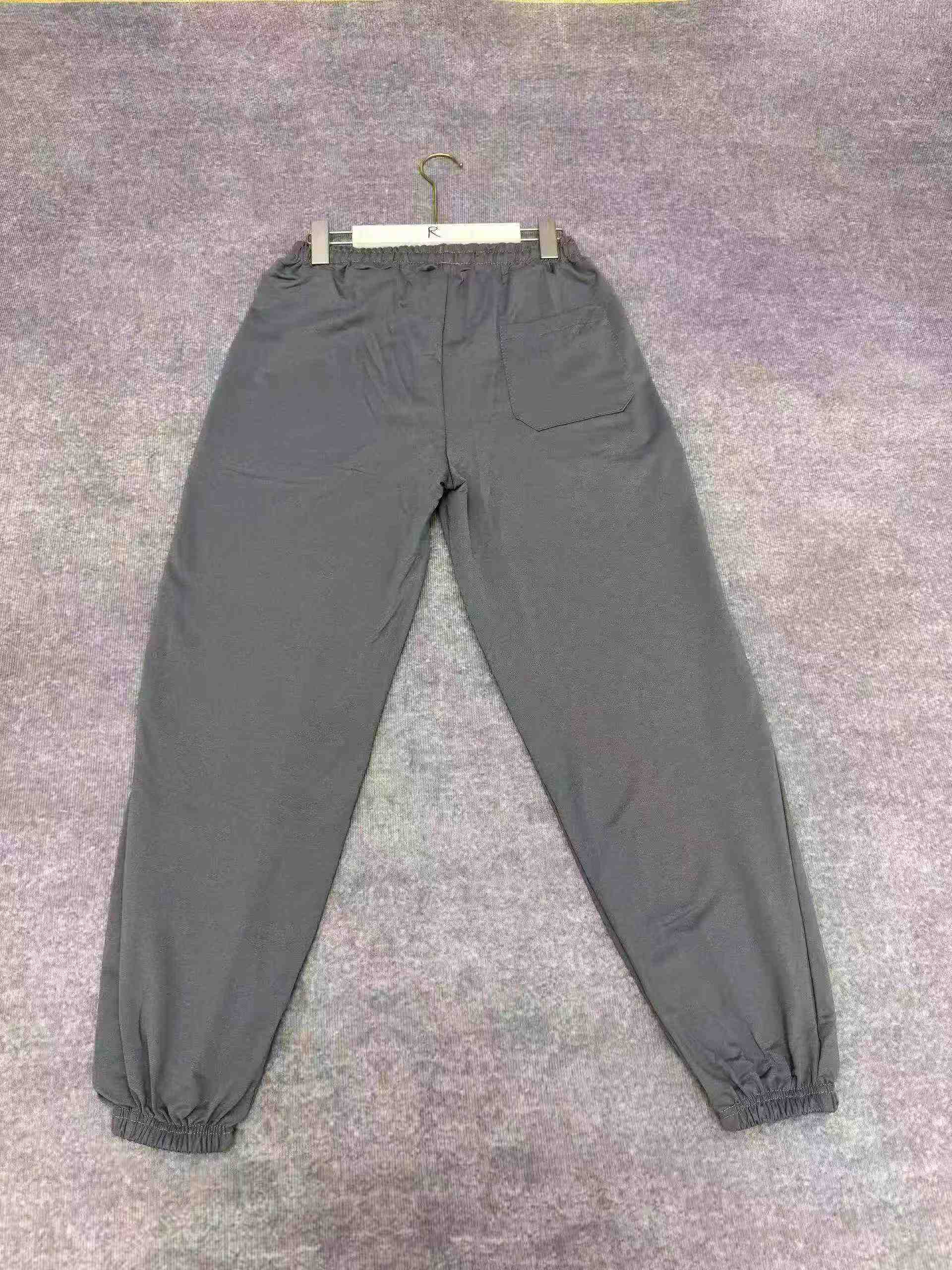 200 Pcs Men's Slightly Elastic Casual Sports Cuffed Pants Clearance - Image 4