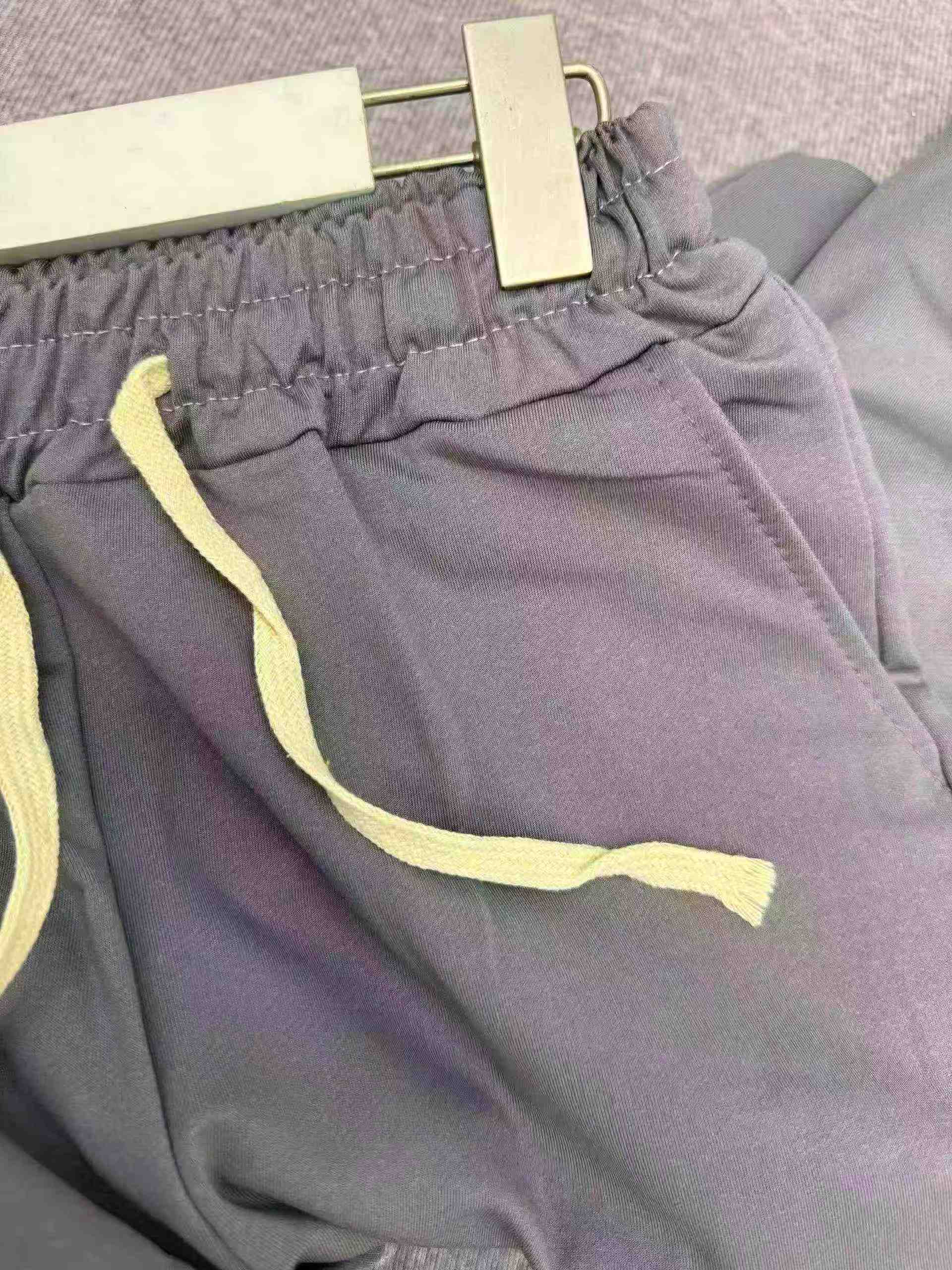 200 Pcs Men's Slightly Elastic Casual Sports Cuffed Pants Clearance - Image 5