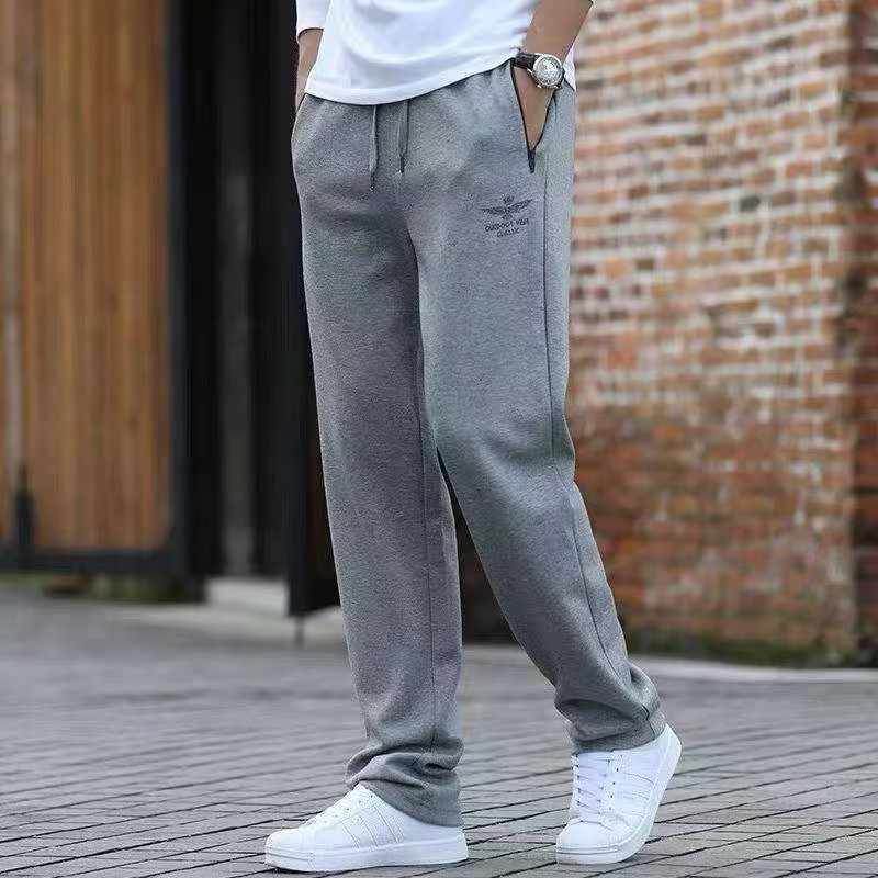 Men's Embroidered Casual Sports Long Pants, About 1280 Pieces - Image 1