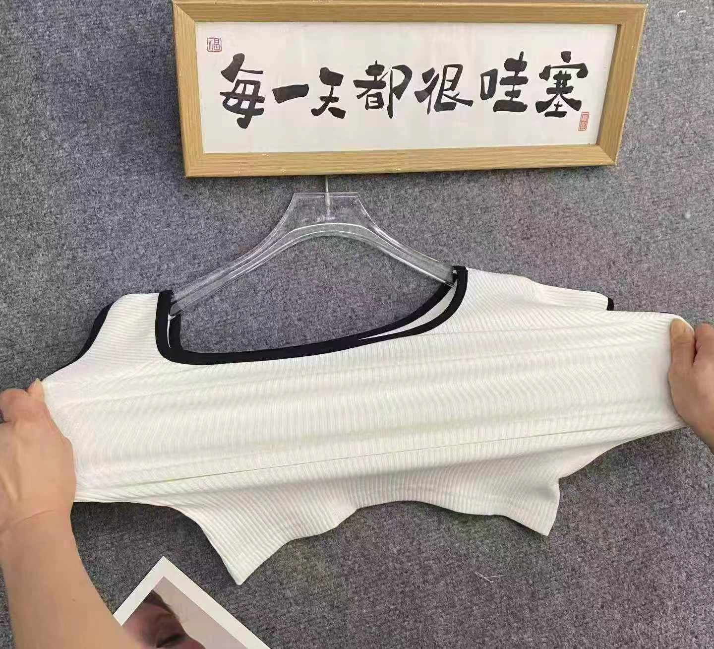 311 Pieces Sexy Off-shoulder Knit Short Sleeve Tops - Image 1