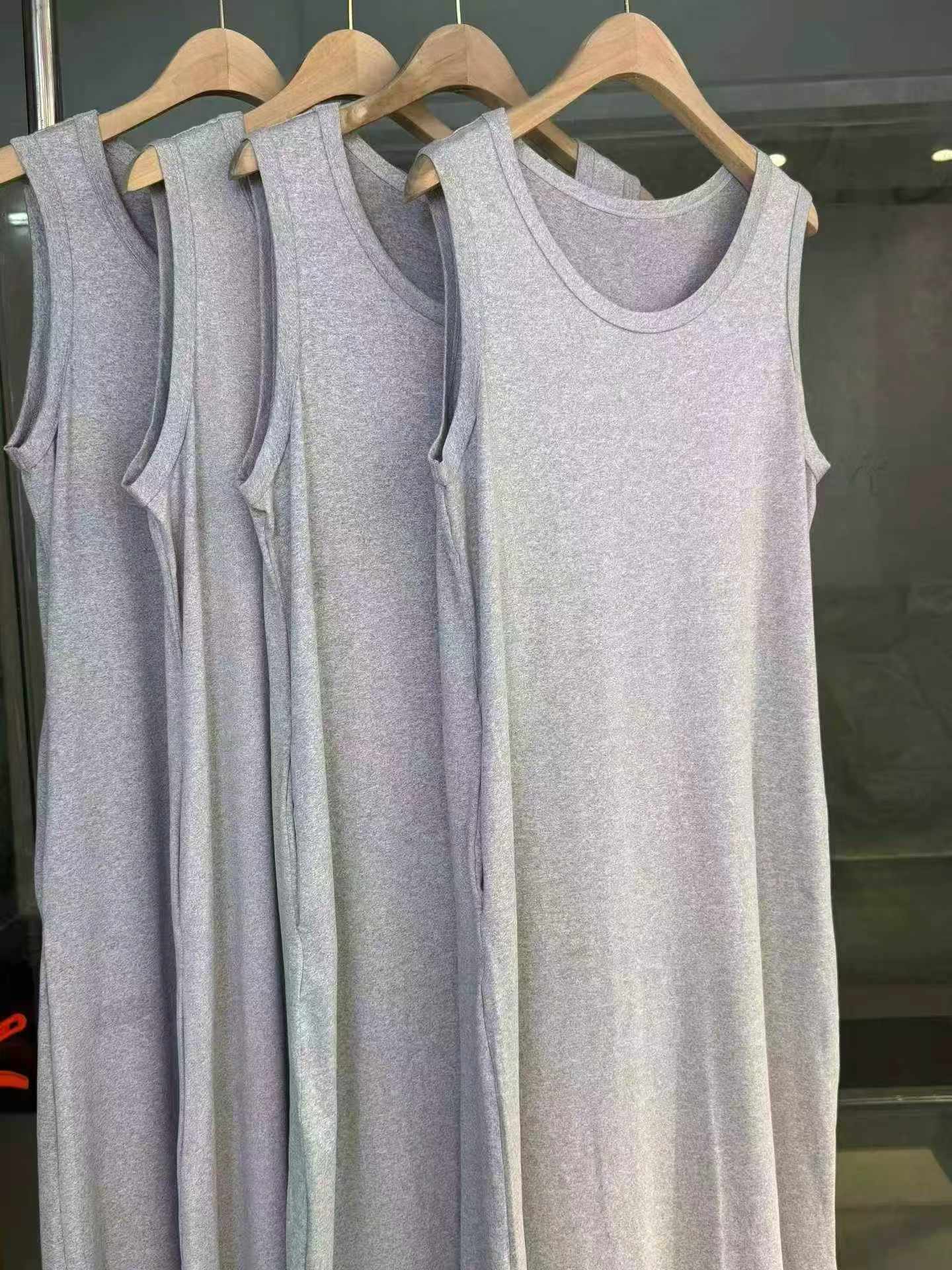New Spring Summer Slim Strap Long Dress 1200 Pieces - Image 1