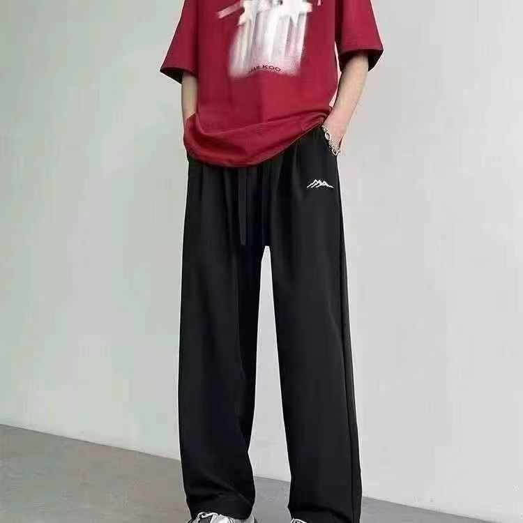 Men's Casual Ice Silk Long Pants, Total 6800 Pcs - Image 1