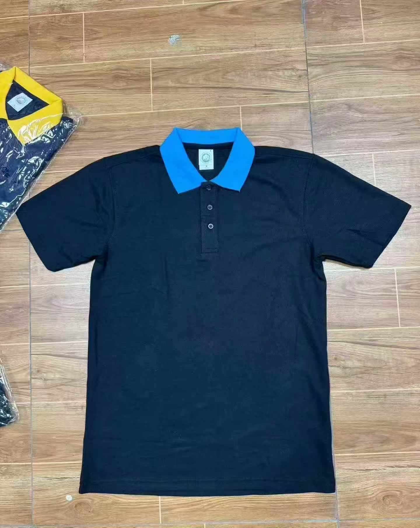 10850 Pcs Men's Lapel Short Sleeve T-Shirts - Image 1