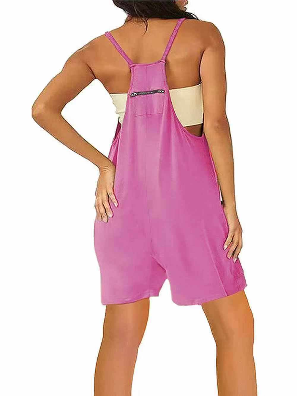 9681 Pieces Women's Foreign Trade Overalls, S-2XL, 7 Colors - Image 1