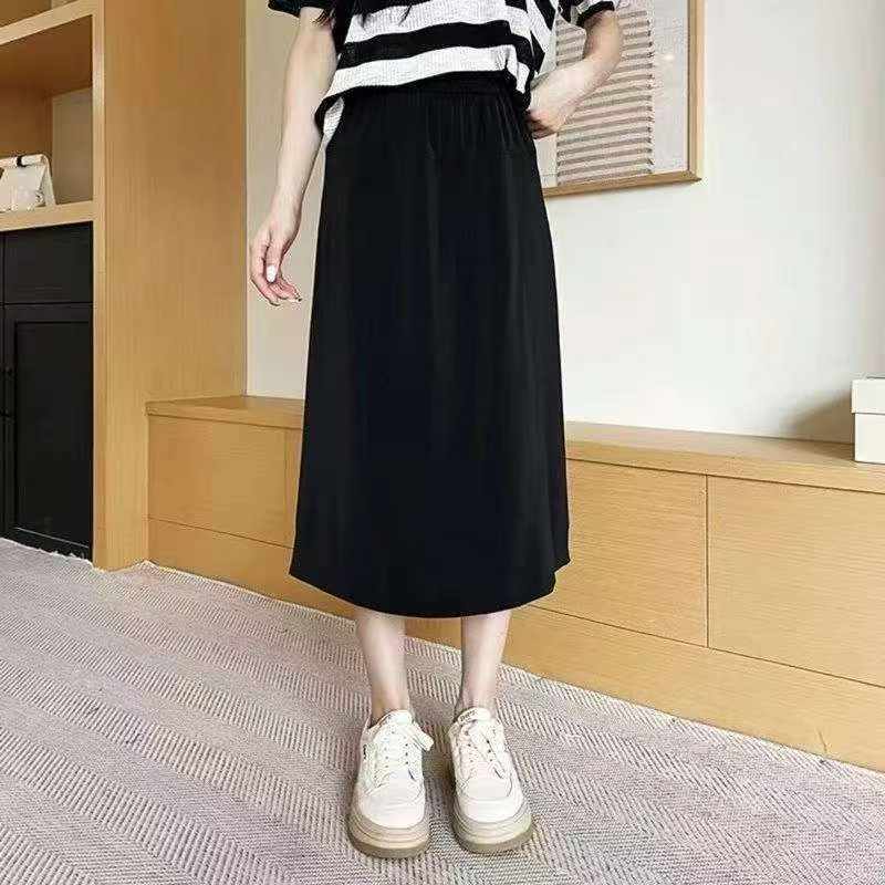 150 Pieces Lazy Style Draped Casual Culottes Two Colors - Image 1