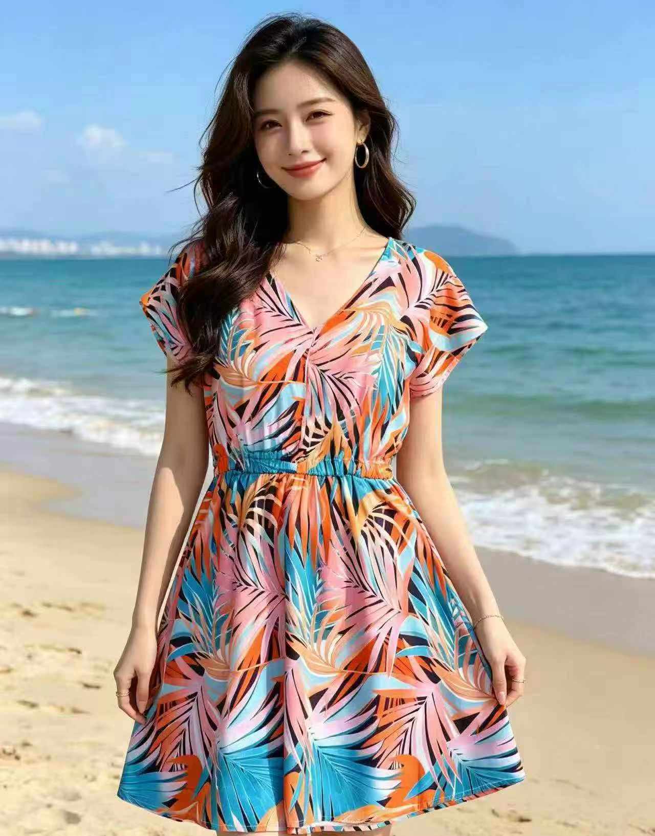 Approx 267 Pieces Woven Women's Dresses Clearance - Image 1