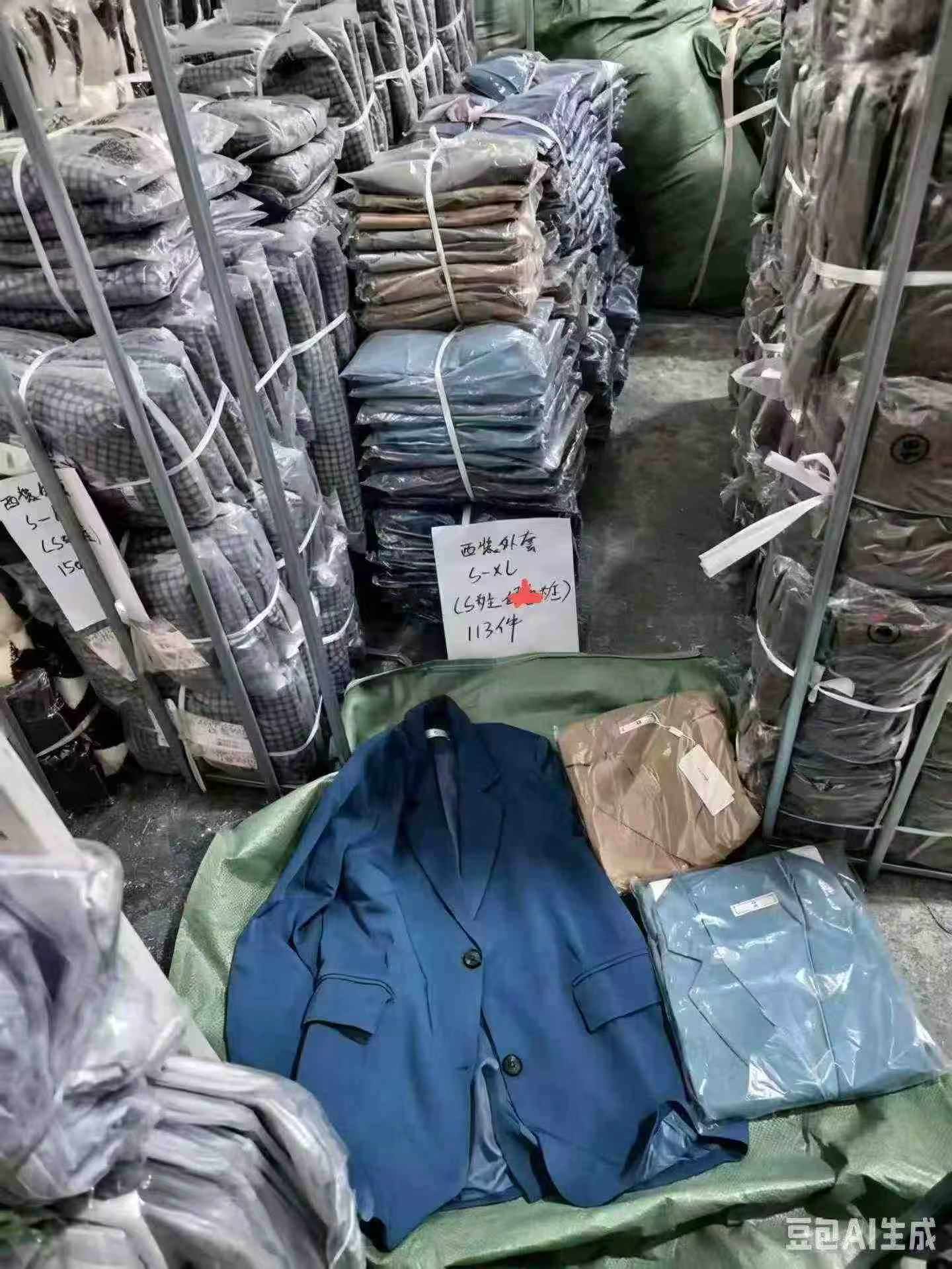 210 Pieces Recycled Casual Blazer Jackets - Image 1