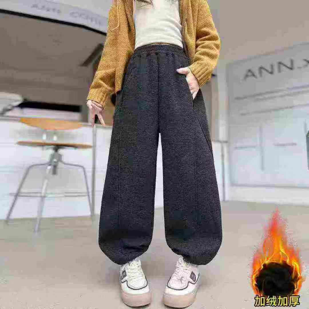 About 228 Pieces High Quality Winter Fleece Sweatpants For Big Kids - Image 1