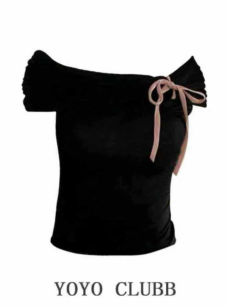 Cotton Sexy Off-shoulder Top 549 Pieces - Image 1
