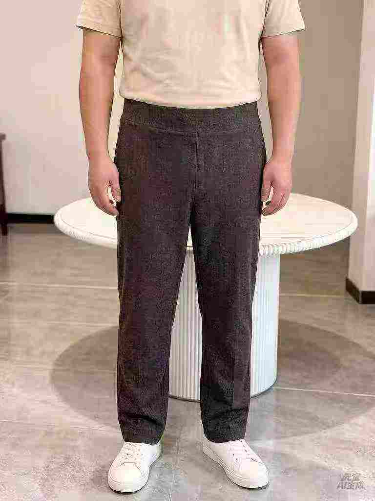 71 Pcs Unisex Big Size Dark Grey Dress Pants - Image 1