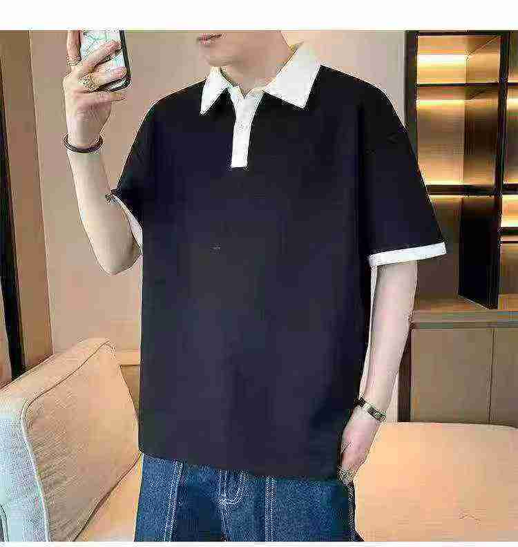 Men's Short Sleeve Polo Shirts, About 1175 Pieces Stock Clearance - Image 1
