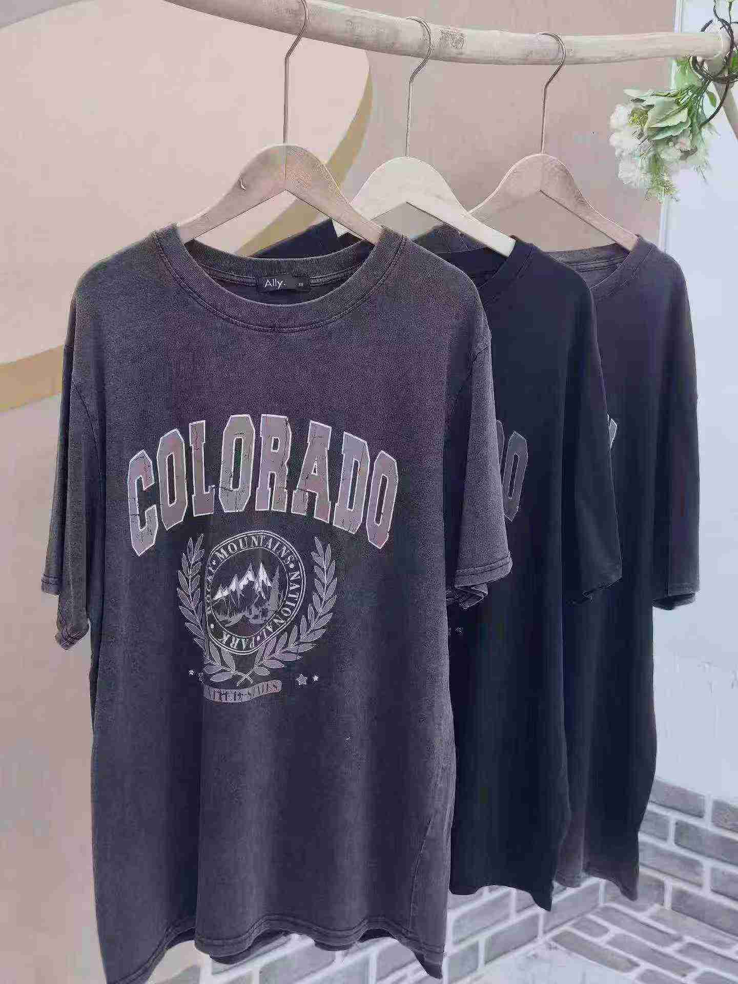 Approx 1200 Pcs Tie Dye Oversized Unisex Cotton T-shirts - Image 1