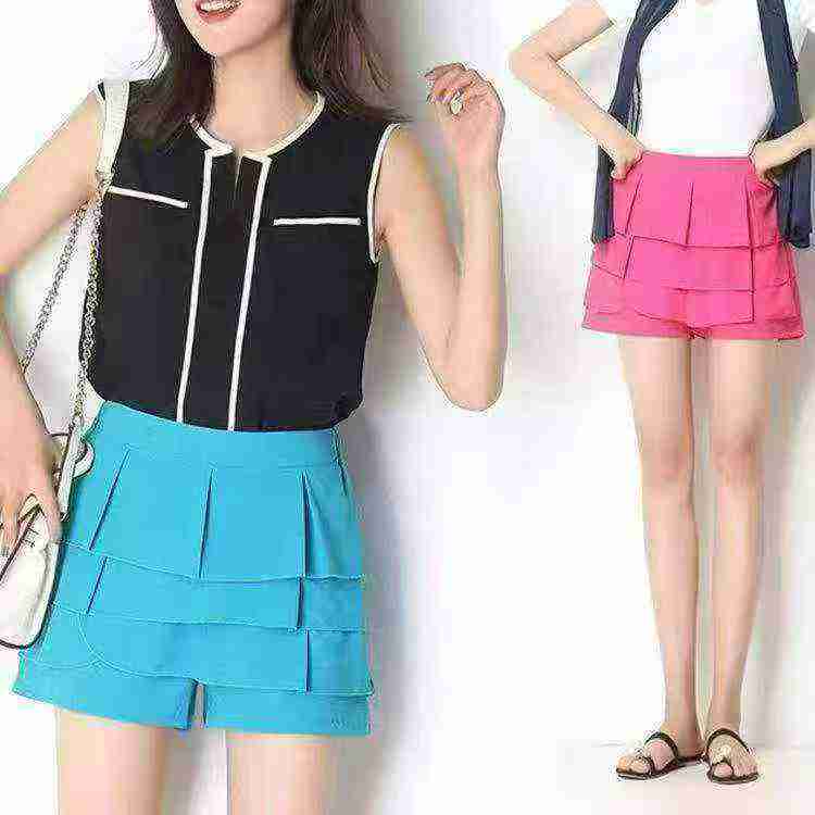 Pleated Chiffon Culottes 775 Pieces Clearance - Image 1