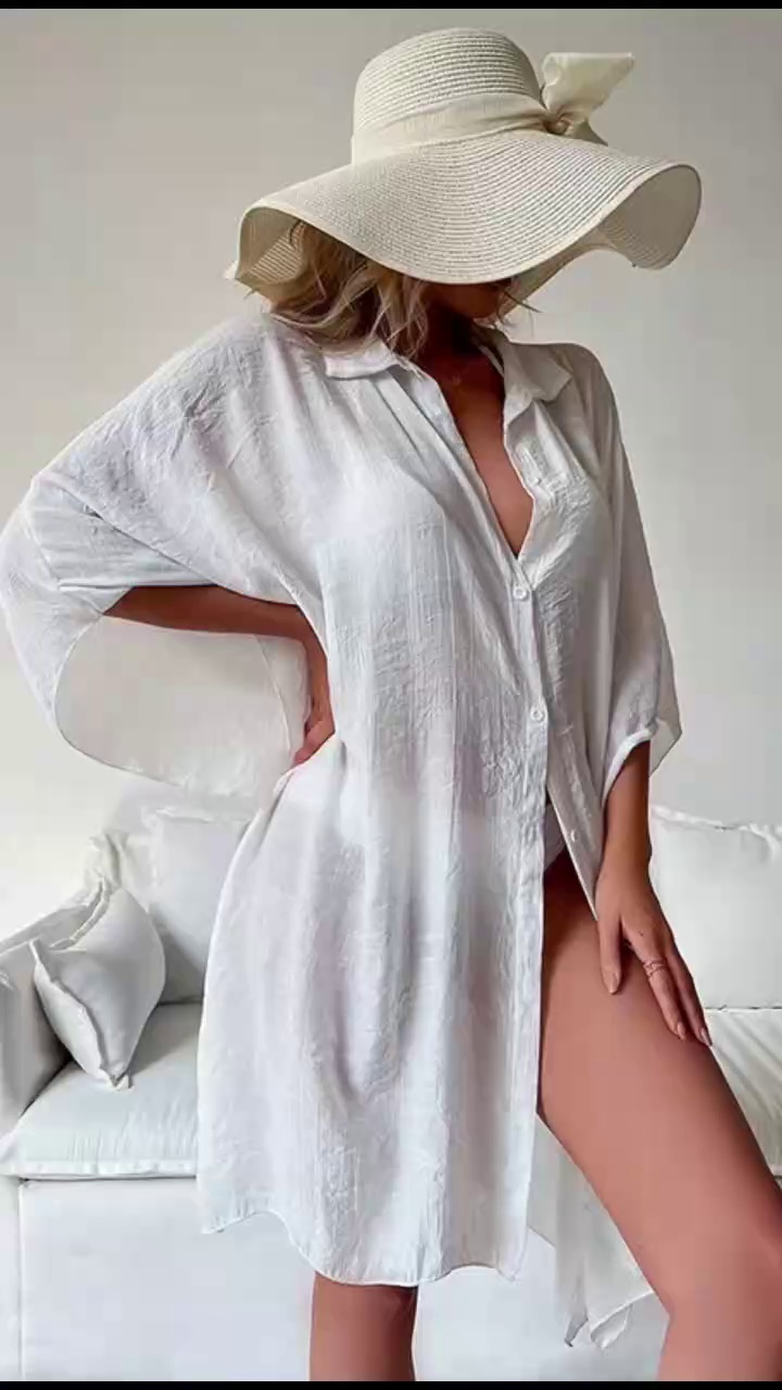 Approx 630 Pcs Mixed Women's Sun Protection Blouses Clearance - Image 1