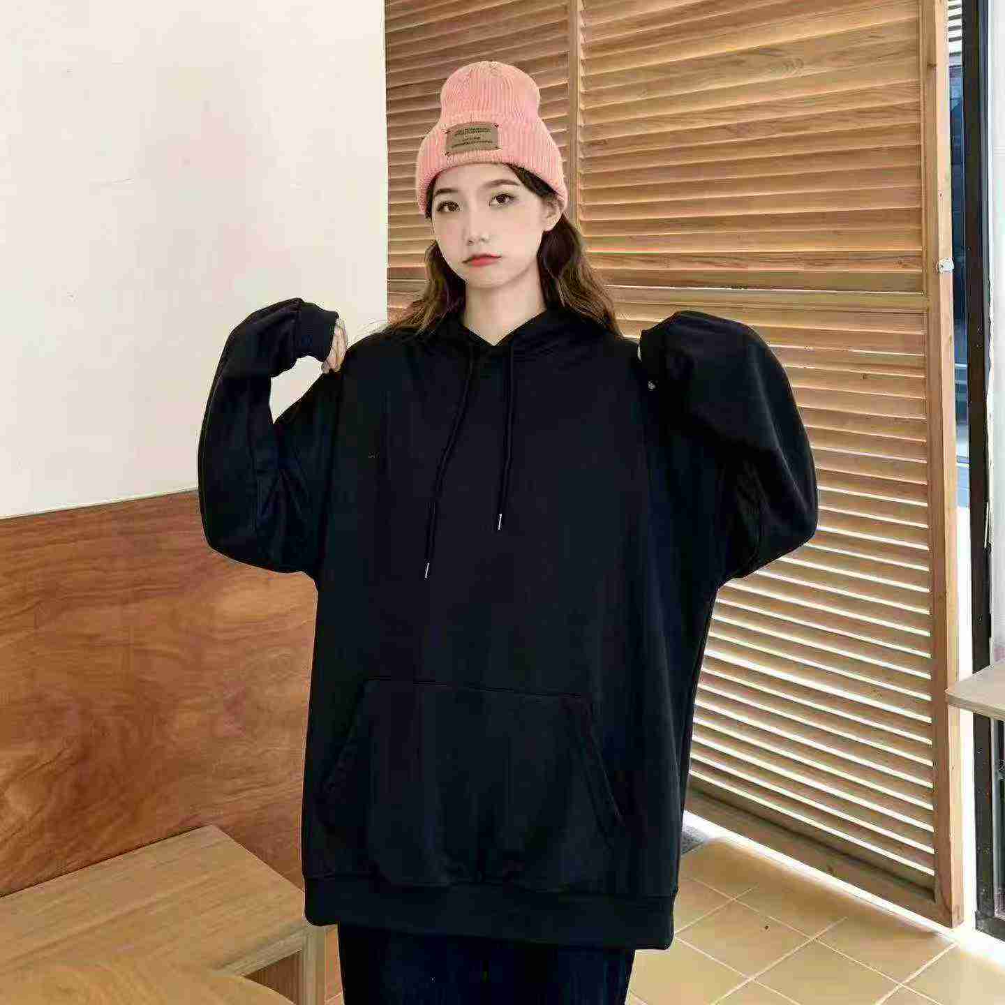 Plain Blank Hoodies, About 2790 Pieces For Clearance - Image 1