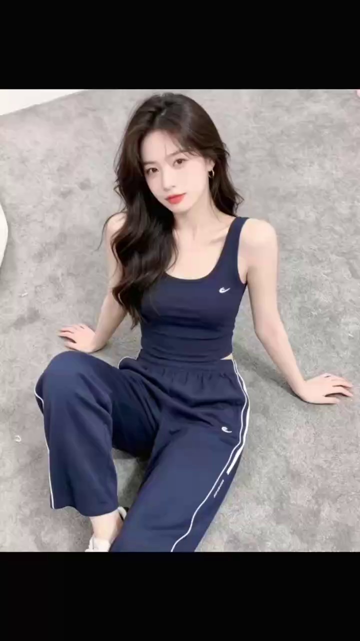5800 Pcs Unisex Straight Casual Sports Pants - Image 1