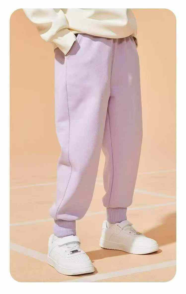 2115 Pcs Kids Fleece Lined Sweatpants Stock Clearance - Image 1