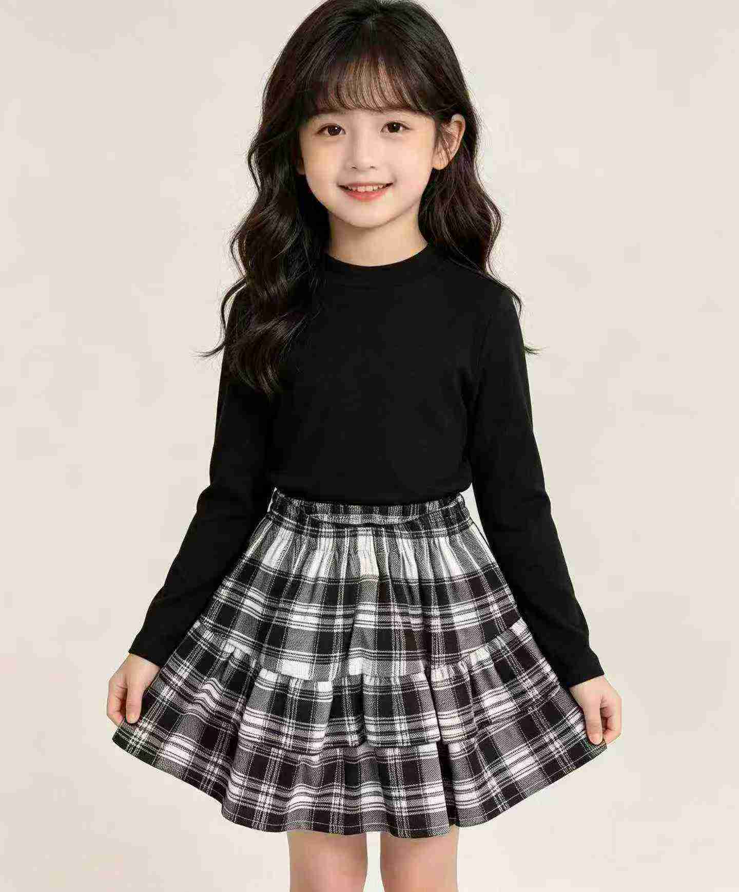 760 Pcs Kids Sweet Skirts - Image 1