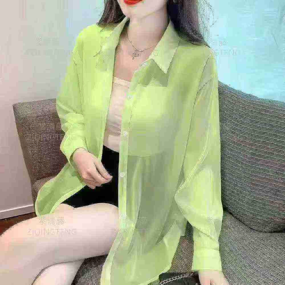 875 Pieces Clearance Chiffon Blouses - Image 1