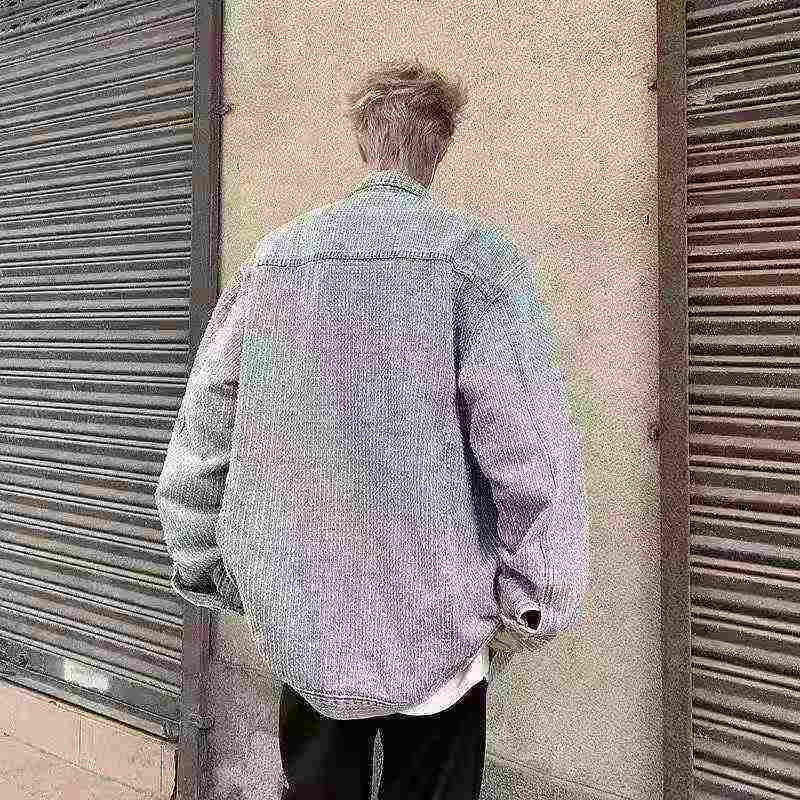 220 Pcs Unisex American Trendy Denim Jackets - Image 1