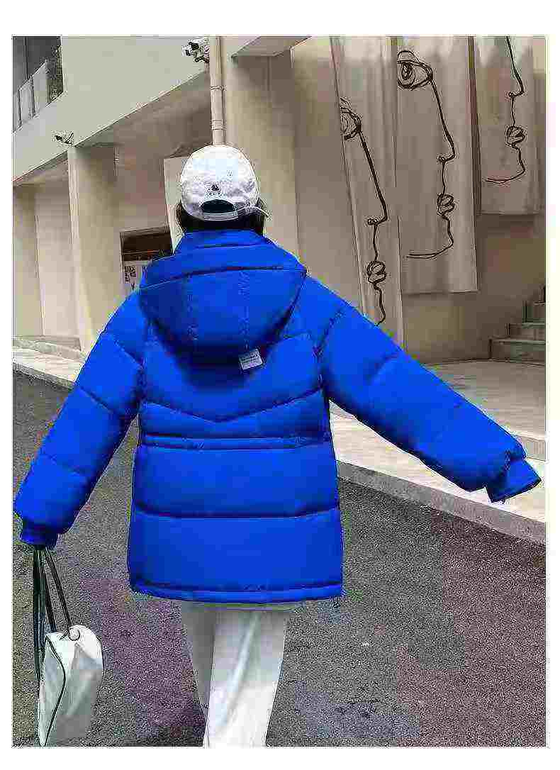 2259 Pieces Klein Blue Thickened Short Women's Padded Cotton Jacket - Image 1
