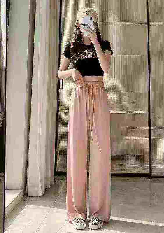 Casual Cool Ice Silk Wide Leg Pants 578 Pcs - Image 1