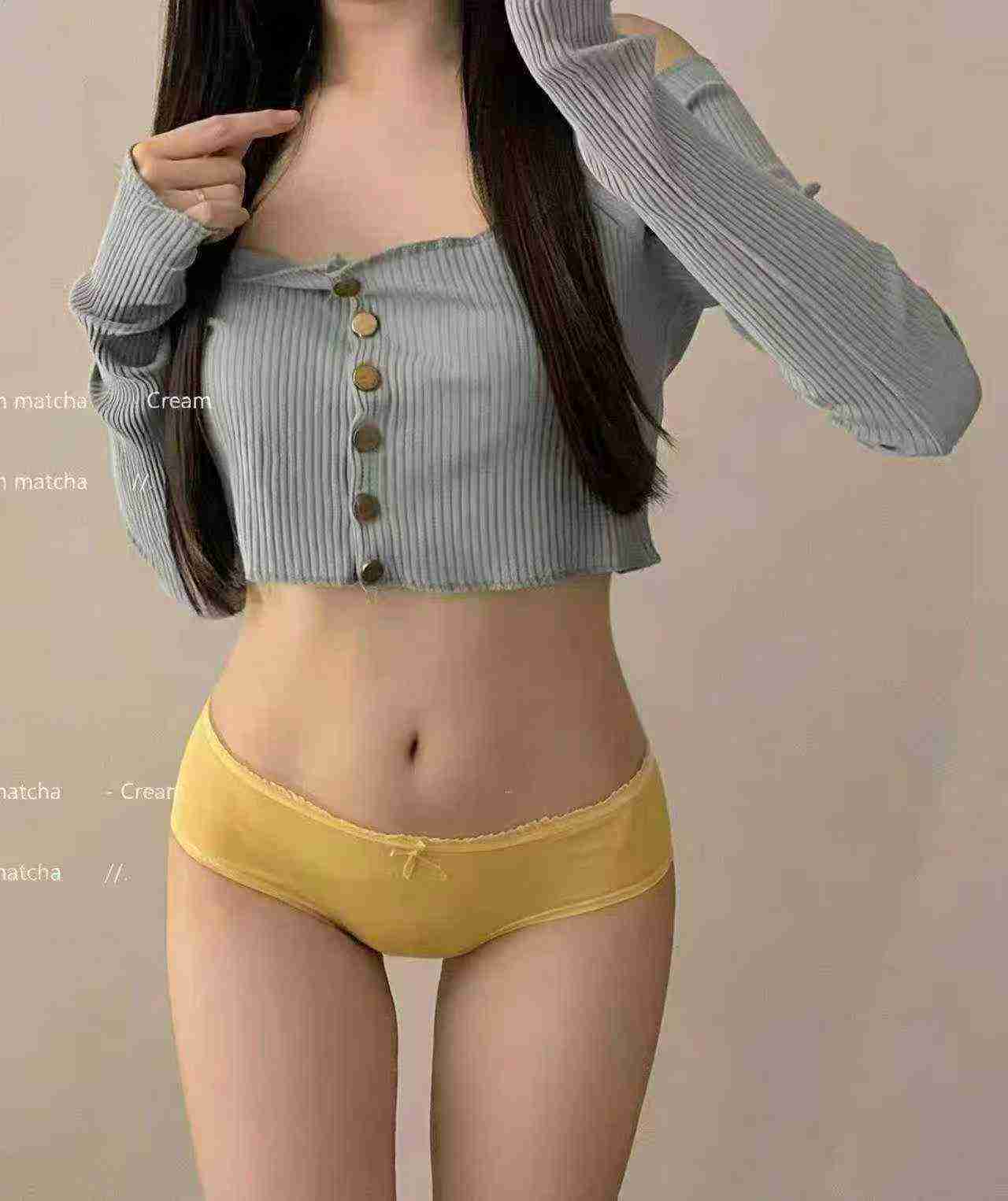 About 7000 Pieces Women's Cotton Underwear S-XL - Image 1