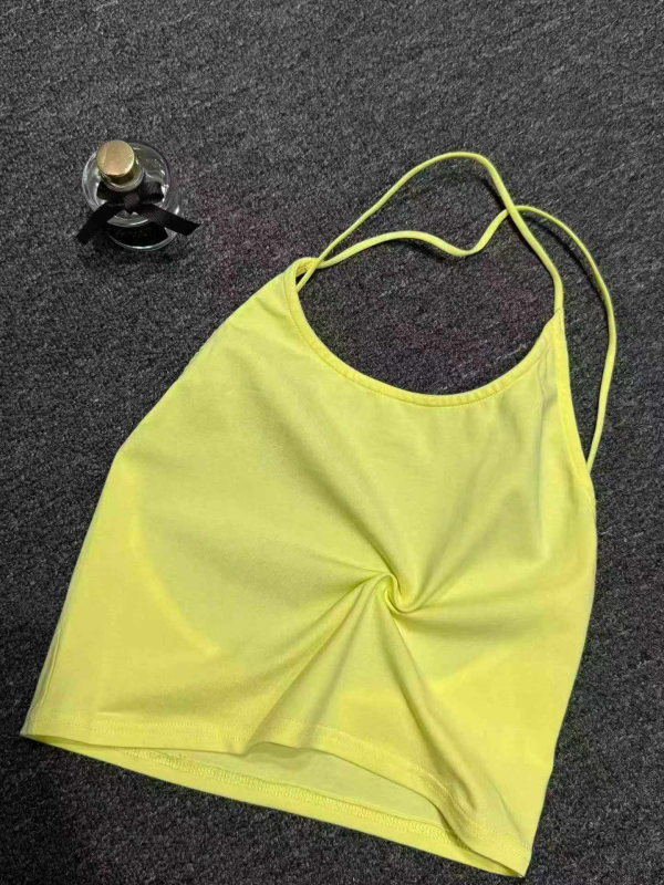 120 Pieces M & XL Size Summer Korean Women's Pure Cotton Camisole Vest - Image 1