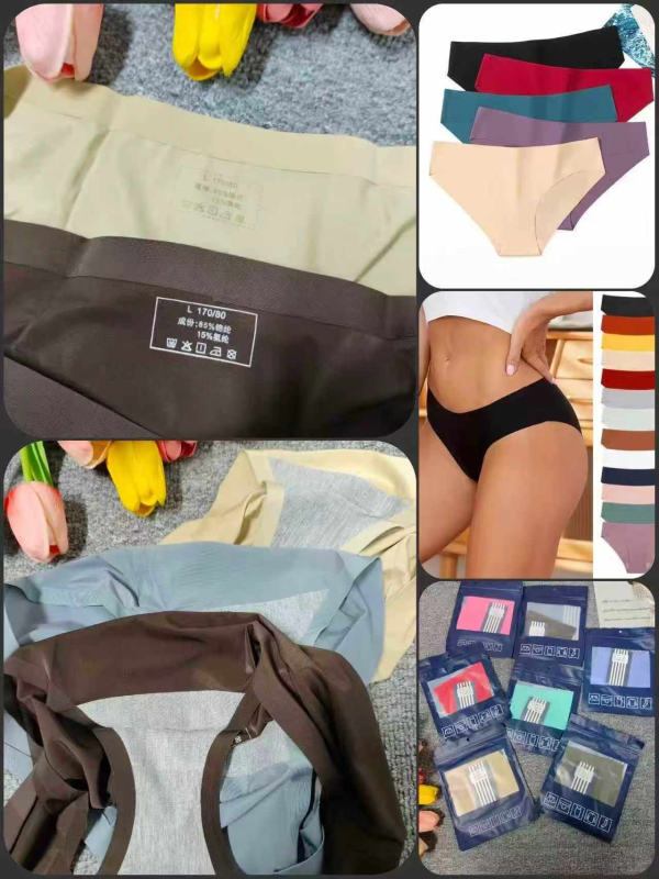 12600 Pcs Women's Panties Individual Pack Sizes M-1XL - Image 1