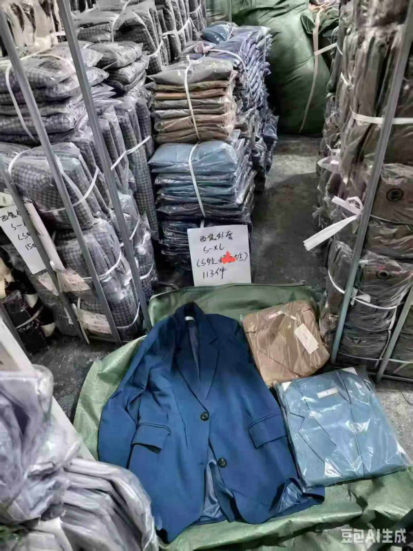 210 Pieces Recycled Casual Blazer Jackets - Image 1