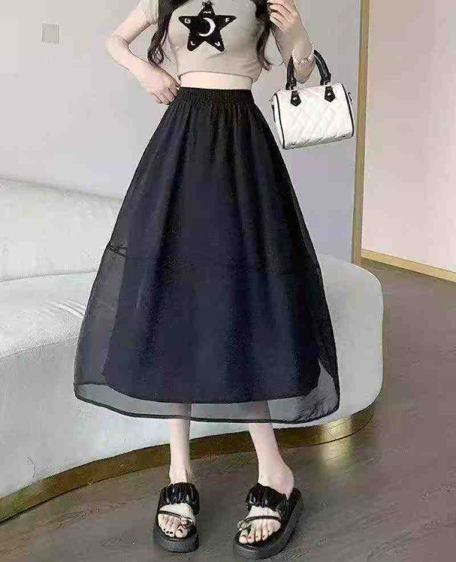 218 Pieces High-end Summer Tulle Skirt - Image 1