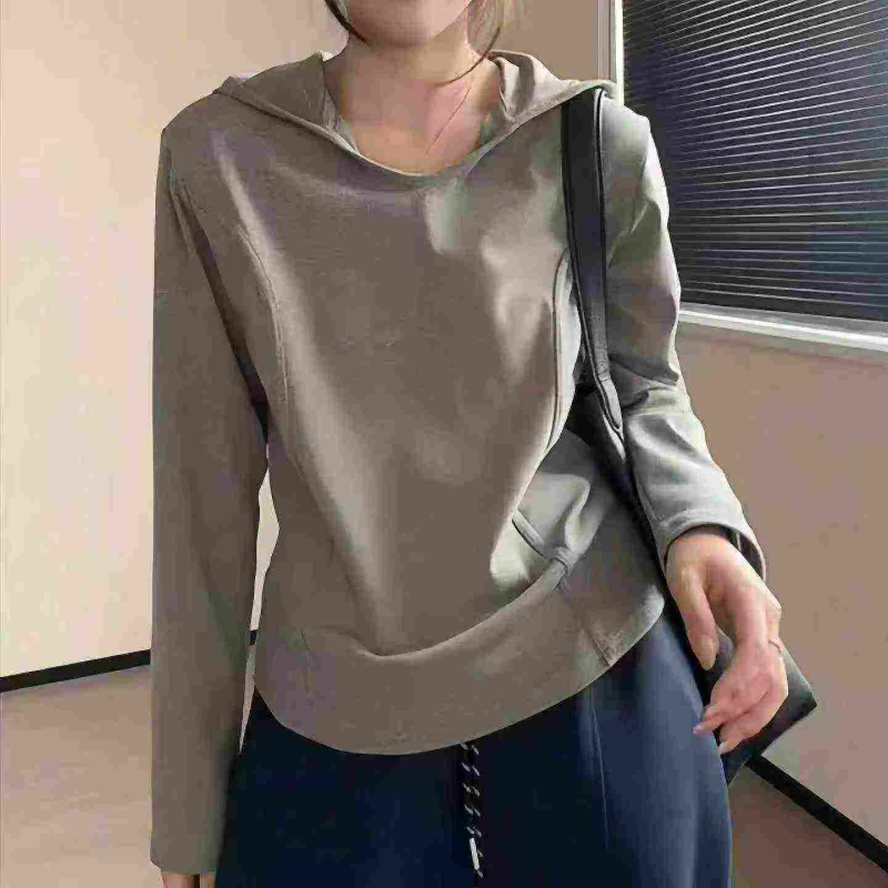 Korean Style Hooded Tops 1076 Pieces - Image 1