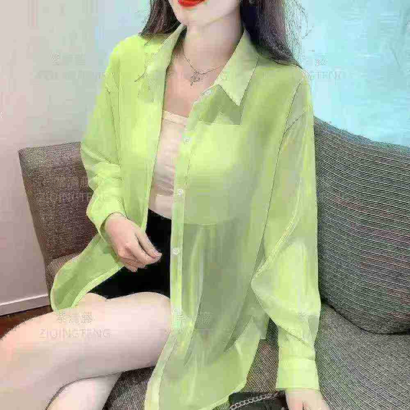 875 Pieces Clearance Chiffon Blouses - Image 1