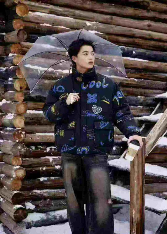 Over 500pcs High Quality Mixed Down Jackets, Size M-3XL - Image 1