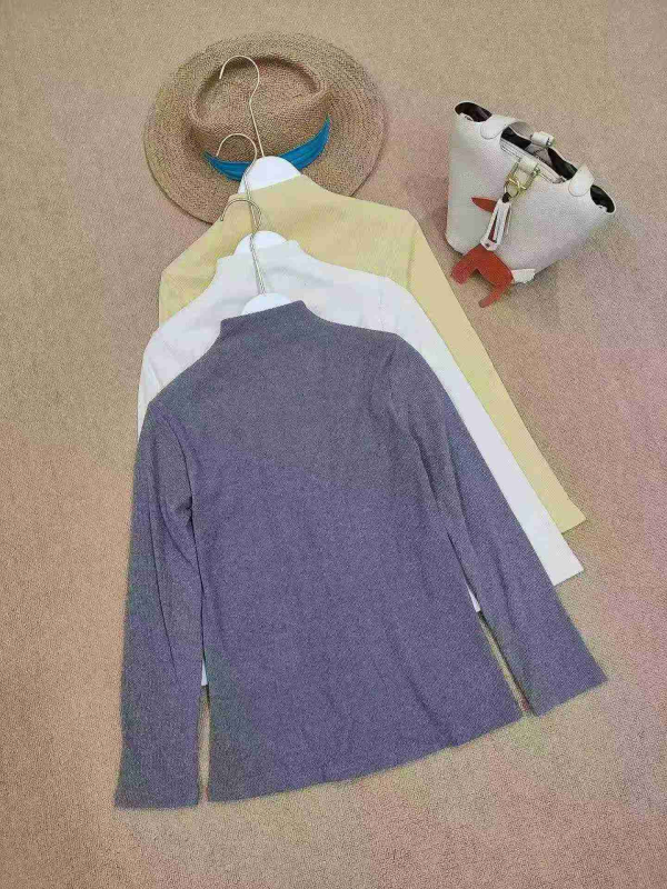 1167 PCS Kids Fashion Mock Neck High Quality Dralon Baselayer Tops - Image 1