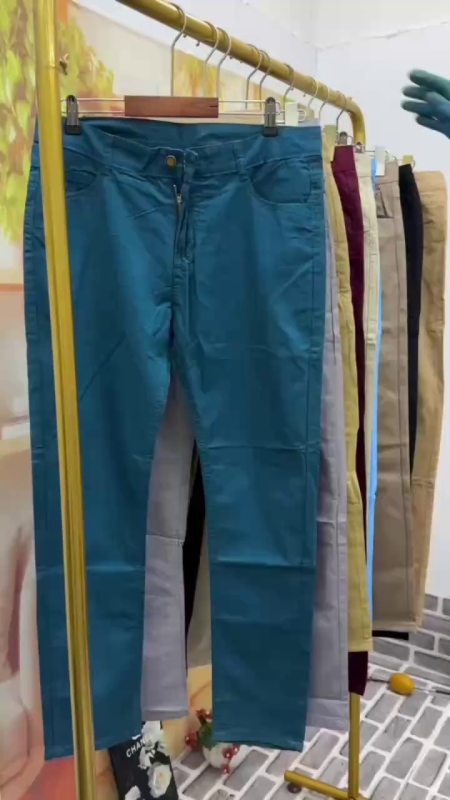 Approx 80 Pcs Men's Casual Pants Clearance - Image 1