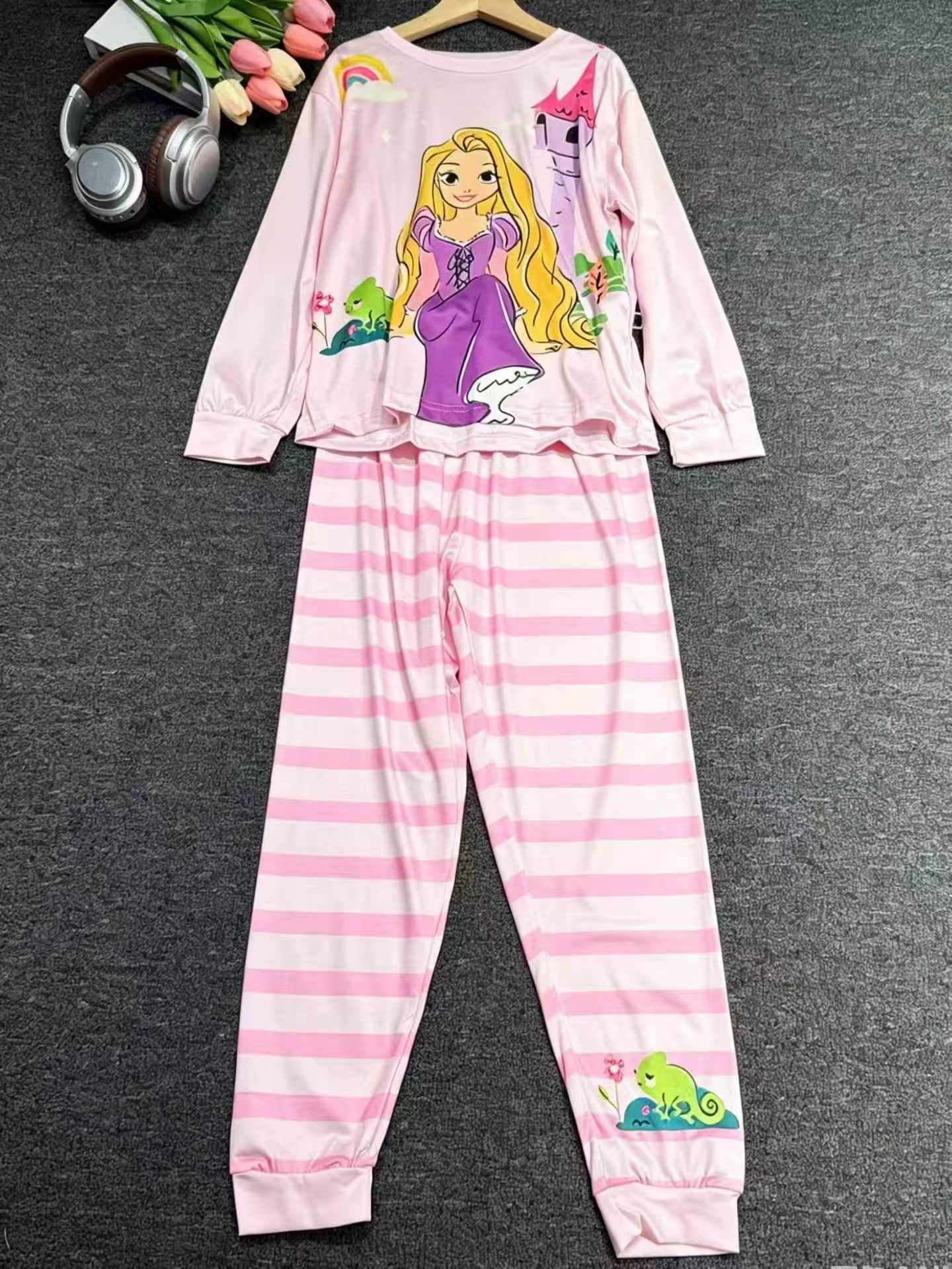 兒童卡通睡衣套裝 尺碼3歲-14歲 合共28000套 - Image 4