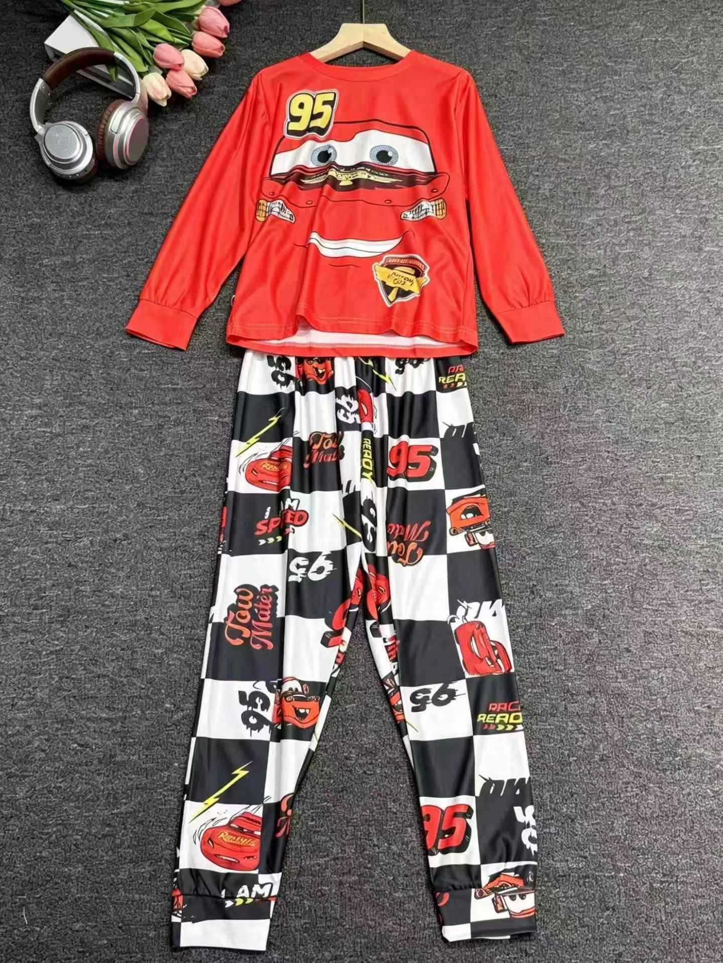 兒童卡通睡衣套裝 尺碼3歲-14歲 合共28000套 - Image 5
