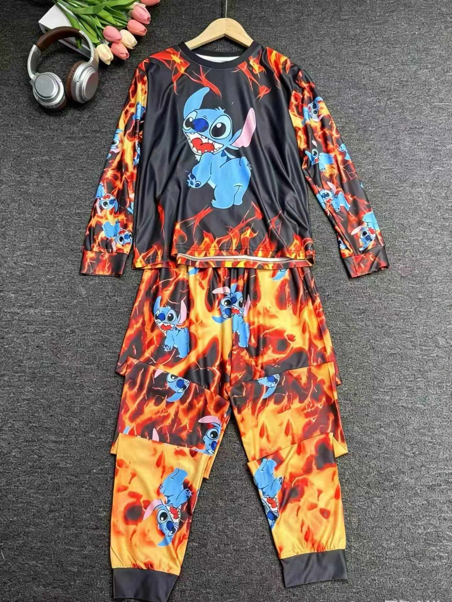 兒童卡通睡衣套裝 尺碼3歲-14歲 合共28000套 - Image 7
