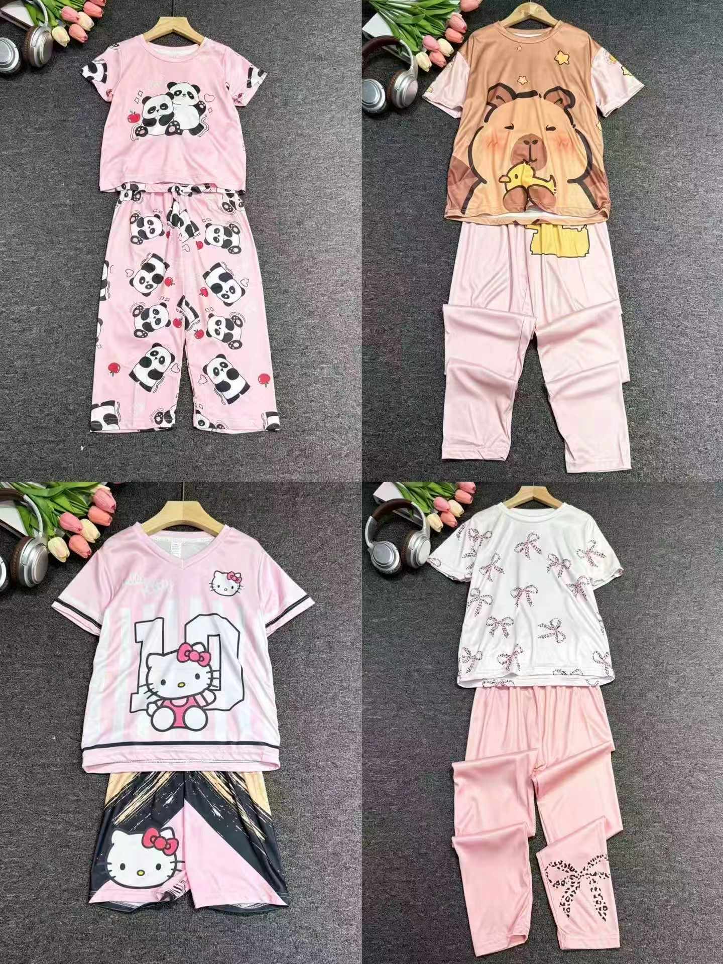 兒童卡通睡衣套裝 尺碼3歲-14歲 合共28000套 - Image 8