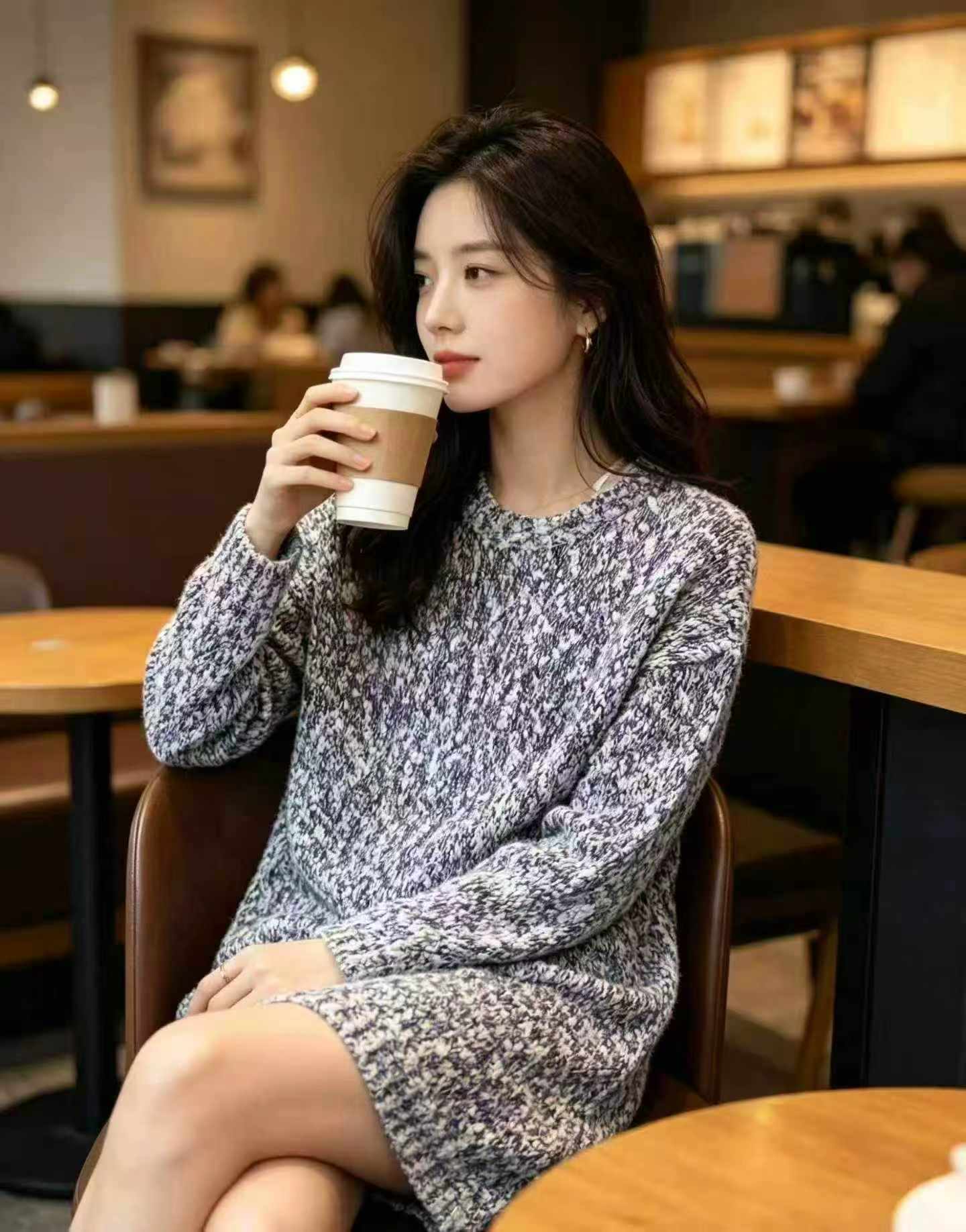 Lebih 2000 Keping Stok Borong Sweater & Skirt Gaya Santai Manis Wanita - Image 3